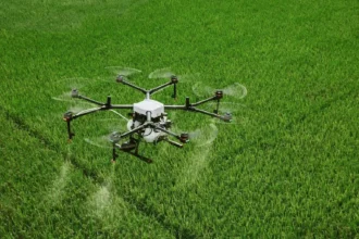 Como os drones são usados na Agricultura?