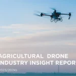 Relatório anual 2023/2024 aponta crescimento global de drones agrícolas