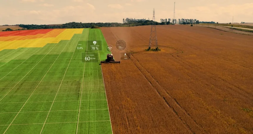 O que é agricultura de precisão?