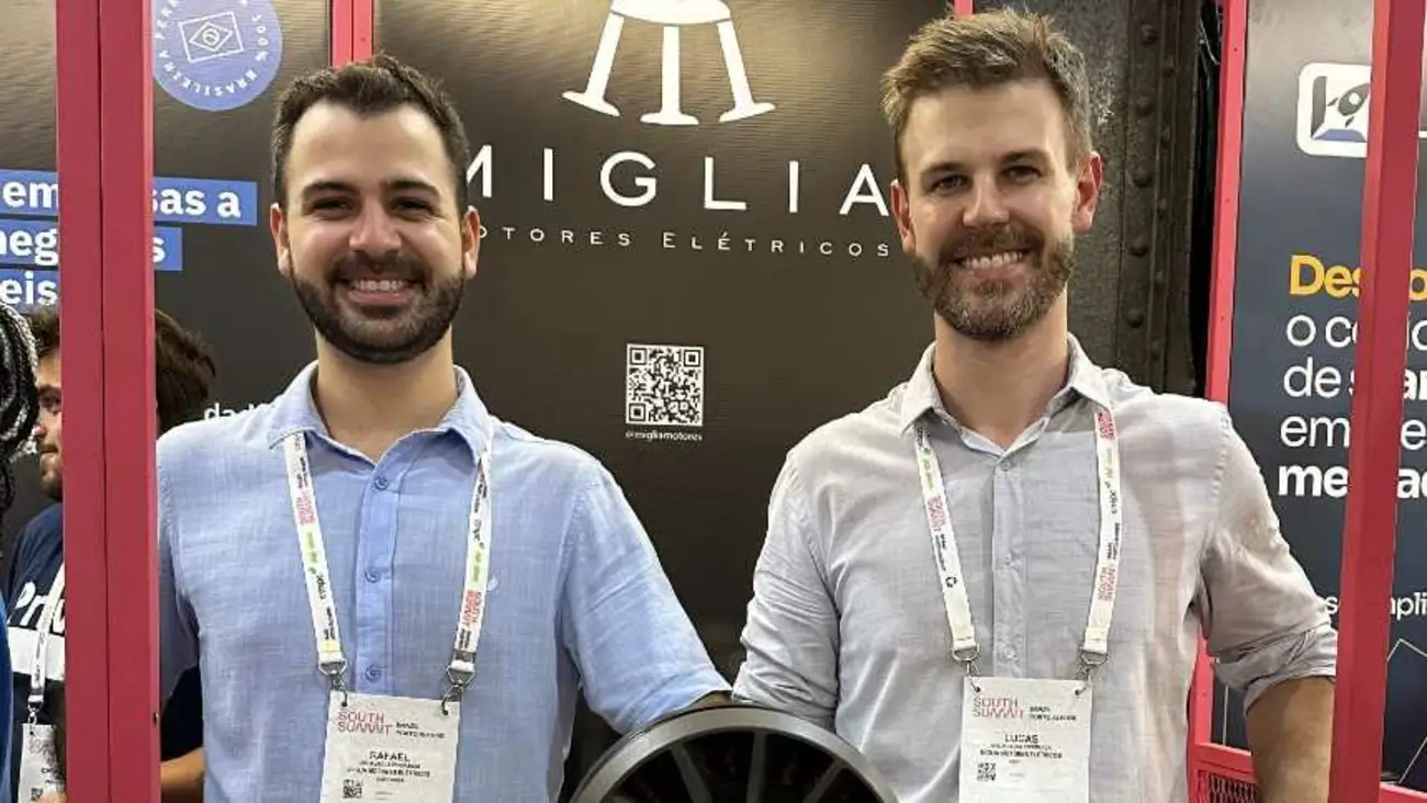 Startup gaúcha Miglia recebe investimento de R$ 3 milhões para eletrificar drones agrícolas