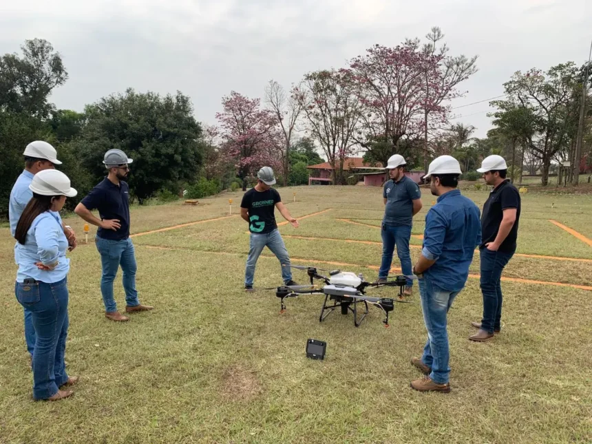 CAAR - Tudo o que você precisa saber sobre drones agricolas e pulverização