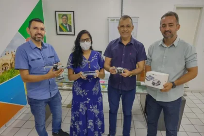 Adapi utiliza drones para intensificar fiscalização agropecuária no Piauí