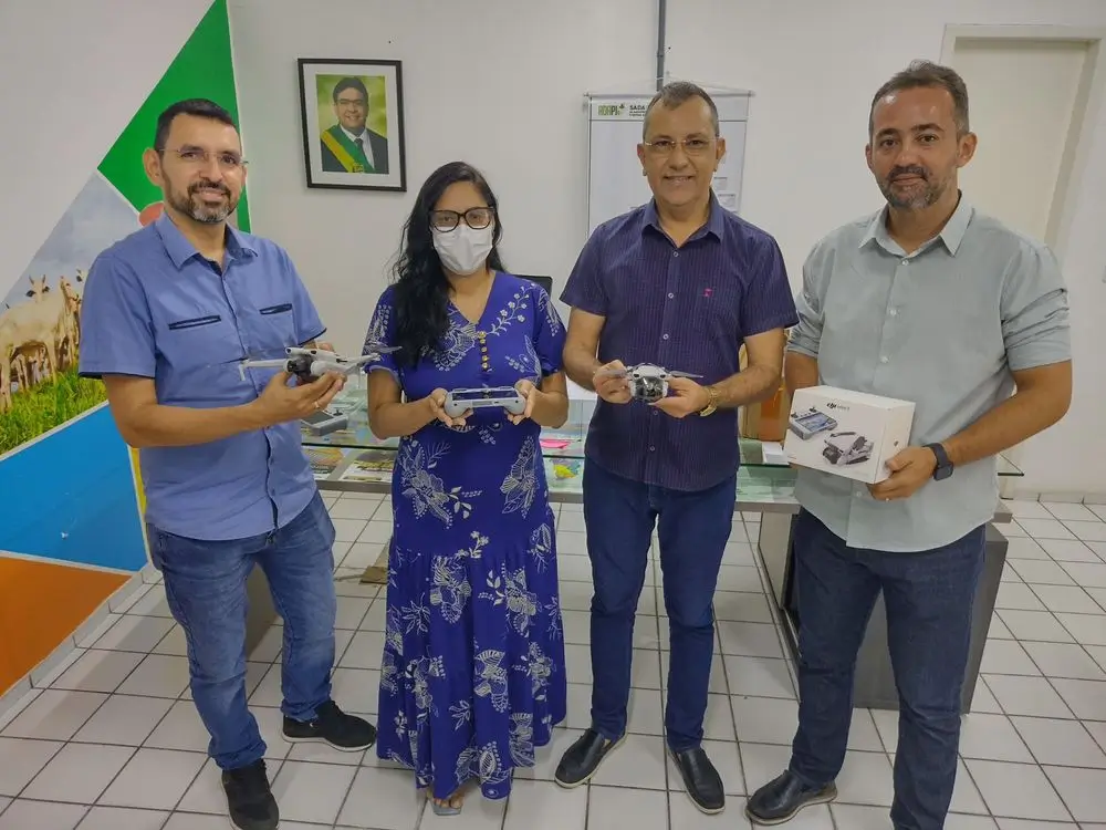 Adapi utiliza drones para intensificar fiscalização agropecuária no Piauí