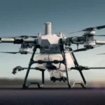 DJI lança os drones agrícolas T100 e T70 na China