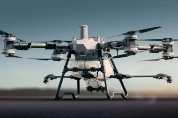 DJI lança os drones agrícolas T100 e T70 na China